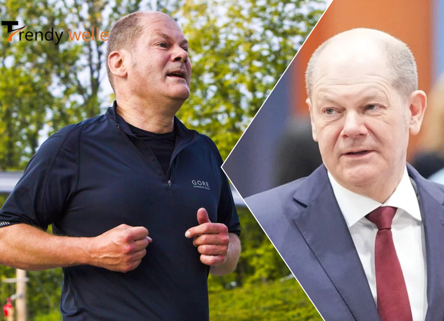 Olaf Scholz Schlaganfall