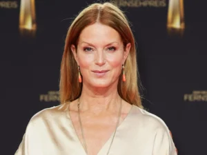 Esther Schweins neuer Freund